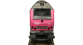 OS7520 - Locomotive diesel BB 75007 nez fuchsia v1 LINEAS - Oskar