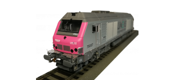 OS7520 - Locomotive diesel BB 75007 nez fuchsia v1 LINEAS - Oskar