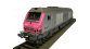 OS7520 - Locomotive diesel BB 75007 nez fuchsia v1 LINEAS - Oskar