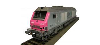 OS7520DCCS - Locomotive diesel BB 75007 nez fuchsia v1 LINEAS, DCC SOUND - Oskar