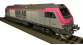 OS7525 - Locomotive diesel BB 75025 nez fuchsia v2 LINEAS - Oskar