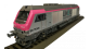 OS7525 - Locomotive diesel BB 75025 nez fuchsia v2 LINEAS - Oskar