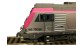 OS7525 - Locomotive diesel BB 75025 nez fuchsia v2 LINEAS - Oskar