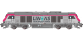 OS7525 - Locomotive diesel BB 75025 nez fuchsia v2 LINEAS - Oskar