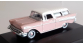OX57001 - Chevrolet nomade 1957 rose pastel - blanc - Oxford