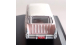 87CN57001 - Chevrolet nomade 1957 rose pastel - blanc - Oxford