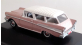 OX57001 - Chevrolet nomade 1957 rose pastel - blanc - Oxford