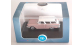 OX57001 - Chevrolet nomade 1957 rose pastel - blanc - Oxford