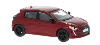 PCX870594 - Peugeot 208 II, rouge foncé, 2019 - PCX87