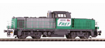 P96486 - Locomotive diesel BB60000 FRET, SNCF, DCC son - Piko