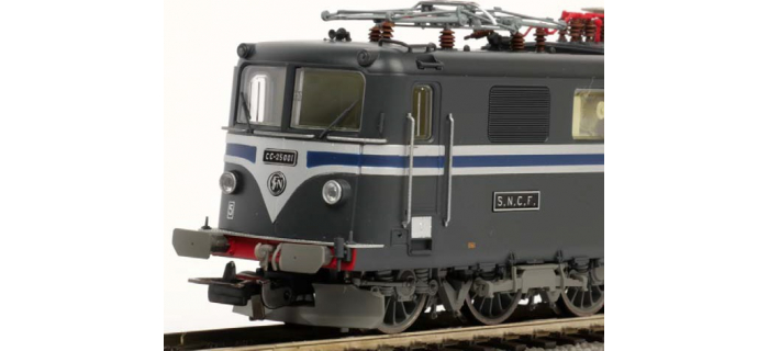 P96589 - Locomotive électrique CC25001 SNCF, Digital son - Piko