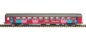 P97305 - Set de 2 voitures Corail OUIGO - Piko