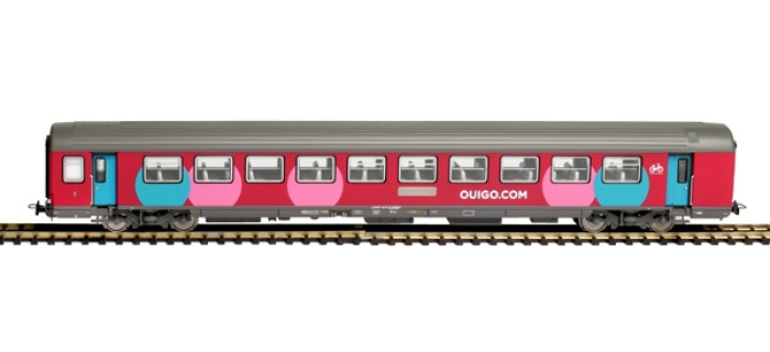 P97305 - Set de 2 voitures Corail OUIGO - Piko