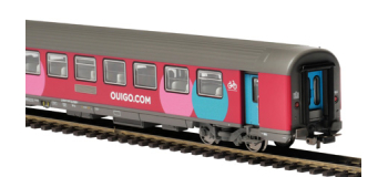 P97305 - Set de 2 voitures Corail OUIGO - Piko