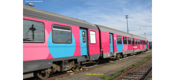 P97305 - Set de 2 voitures Corail OUIGO - Piko