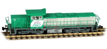 P94004 - Locomotive diesel G1206, SNCF FRET - Piko