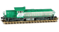 P94004 - Locomotive diesel G1206, SNCF FRET - Piko