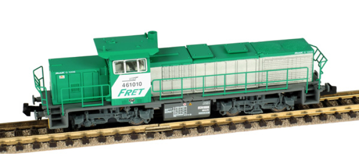 P94004 - Locomotive diesel G1206, SNCF FRET - Piko