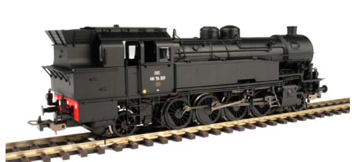 P50671 - Locomotive à vapeur 141 TA 317, SNCF, DCC Son - Piko