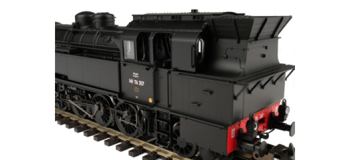 P50671 - Locomotive à vapeur 141 TA 317, SNCF, DCC Son - Piko
