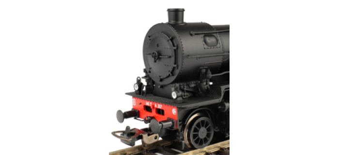 P50671 - Locomotive à vapeur 141 TA 317, SNCF, DCC Son - Piko