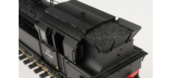 P50671 - Locomotive à vapeur 141 TA 317, SNCF, DCC Son - Piko