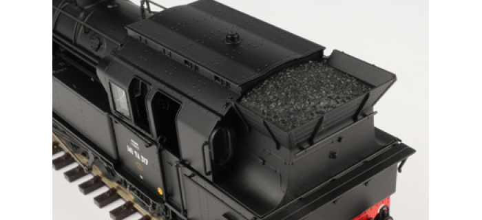 P50671 - Locomotive à vapeur 141 TA 317, SNCF, DCC Son - Piko