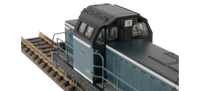 P94119 - Locomotive diesel BB66000 SNCF - Piko