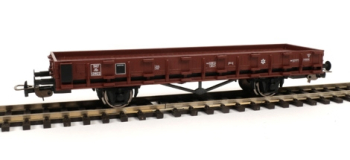 P97122 - Wagon plat JQ 0, SNCF - Piko