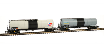 P97306 - Set de 2 wagons citerne à bogies SNCF - Piko