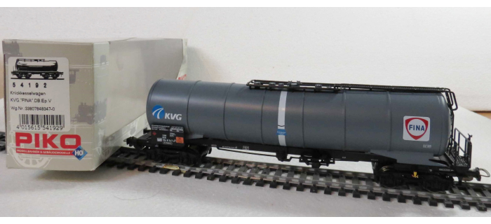 Wagon Citerne PIKO KVG Gris DB – Ép. IV, Réf. 54280 (neuf)