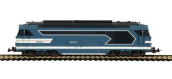 P95176 - Locomotive diesel BB 67400, SNCF - Piko