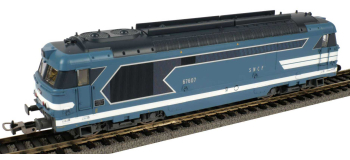 P95179 - Locomotive diesel BB 67000, SNCF - Piko