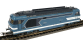 P95179 - Locomotive diesel BB 67000, SNCF - Piko