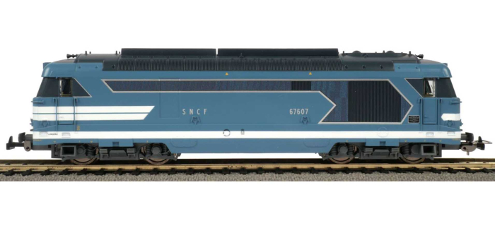 P95179 - Locomotive diesel BB 67000, SNCF - Piko