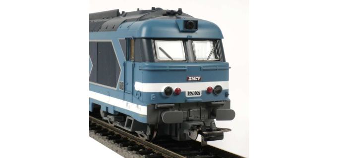 P95179 - Locomotive diesel BB 67000, SNCF - Piko