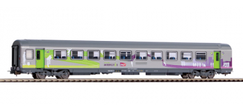 P97112 - Voiture CORAIL VTU INTERCITES 2Cl SNCF VI - HO - Piko