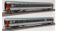 P97310 - Set de 2 voitures Corail, B11u+B6Du, SNCF - Piko