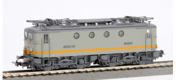 P51376 - Locomotive électrique BB8100 livrée Béton, SNCF, Digital Sonore - Piko
