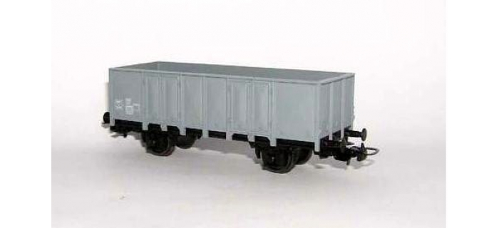 PI 97015 - Wagon tombereau SNCF, gris clair - PIKO