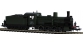 SAI 1415SF - Locomotive a? vapeur 040 B 713, SNCF, avec son et fumigène - PIKO