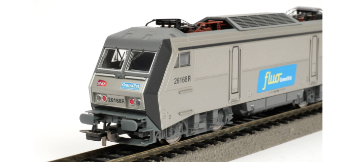 P96151 - Locomotive électrique BB 26168R SNCF, Fluo Grand Est - Piko