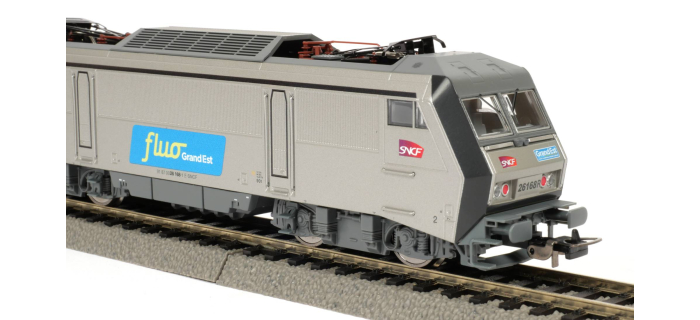 P96151 - Locomotive électrique BB 26168R SNCF, Fluo Grand Est - Piko