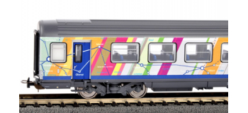 P97106 - VOIT CORAIL TER ALSACE/GD EST VI SNCF - Piko