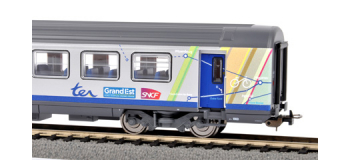 P97106 - VOIT CORAIL TER ALSACE/GD EST VI SNCF - Piko