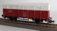 P96621A - Wagon couvert 2 essieux Gs4 RTO TR135 Meccoli - Piko