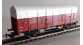 P96621A - Wagon couvert 2 essieux Gs4 RTO TR135 Meccoli - Piko
