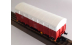 P96621A - Wagon couvert 2 essieux Gs4 RTO TR135 Meccoli - Piko