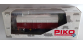 P96621A - Wagon couvert 2 essieux Gs4 RTO TR135 Meccoli - Piko