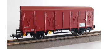 P96621C - Wagon couvert 2 essieux RTO ATA0222 Gs4 Meccoli - Piko